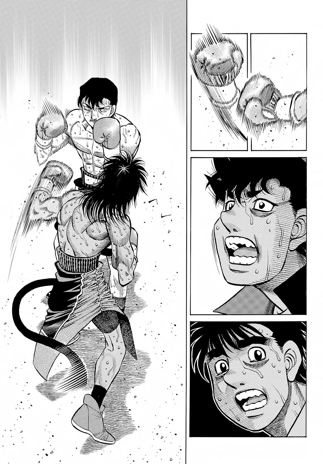 Hajime no Ippo Chapter 1410 — page 9