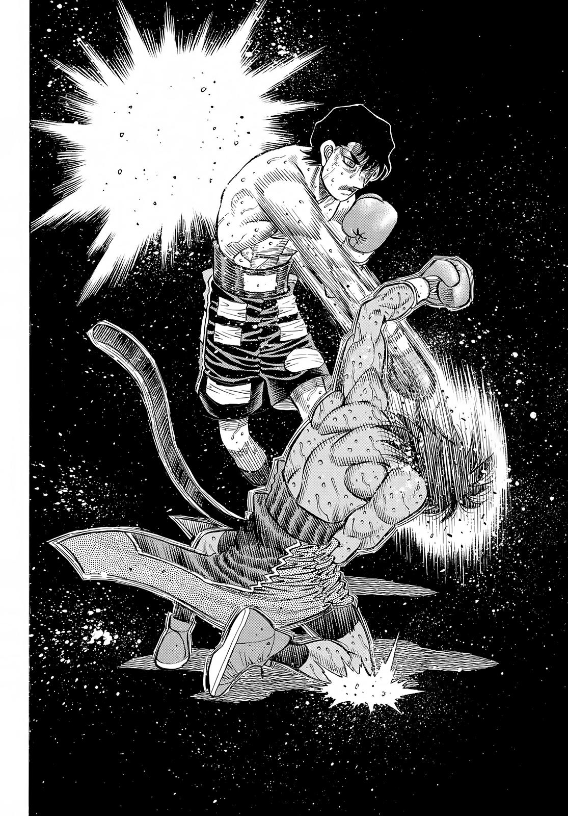 Hajime no Ippo Chapter 1410 — page 10