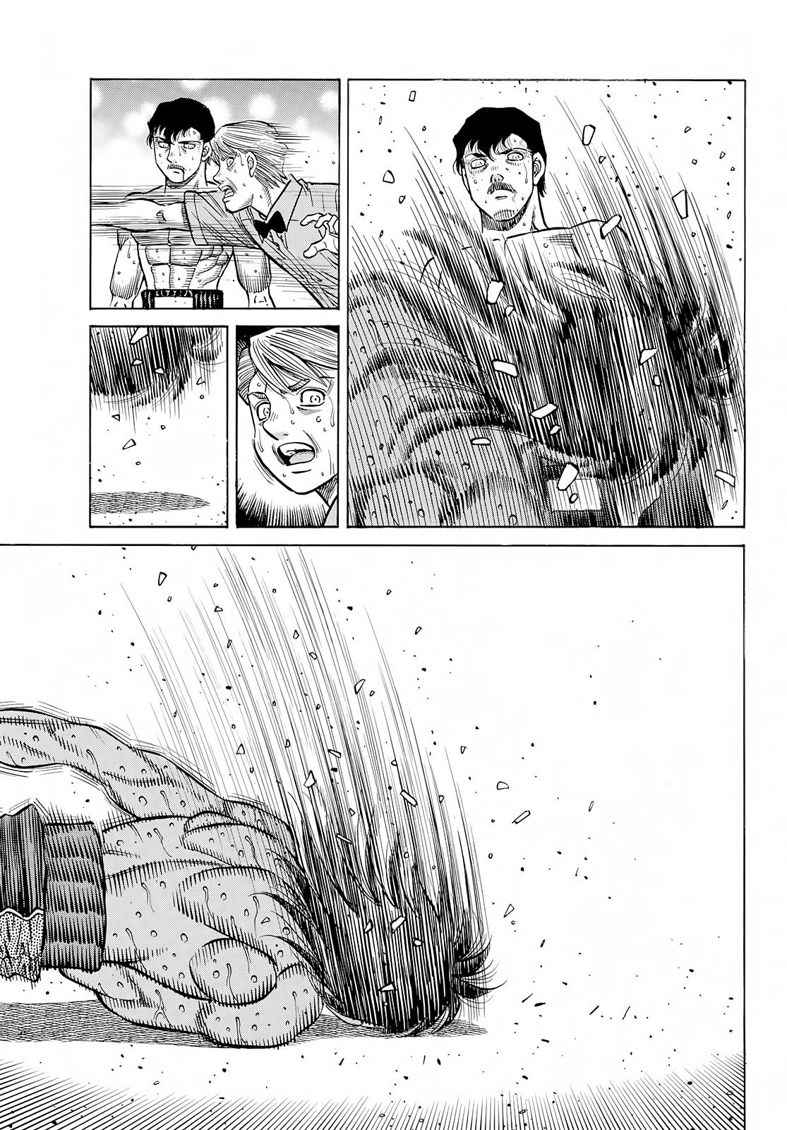 Hajime no Ippo Chapter 1410 — page 11