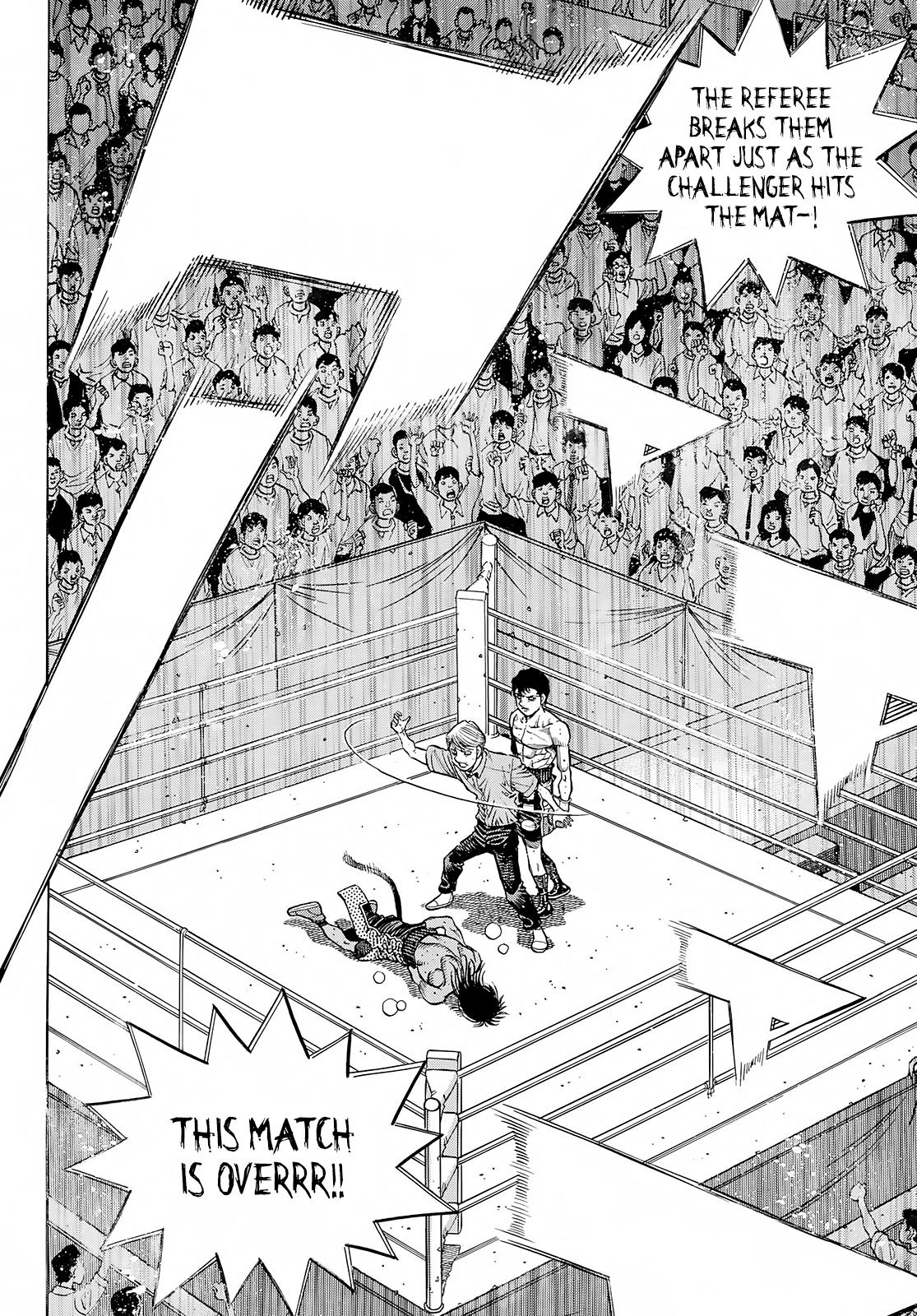 Hajime no Ippo Chapter 1410 — page 12
