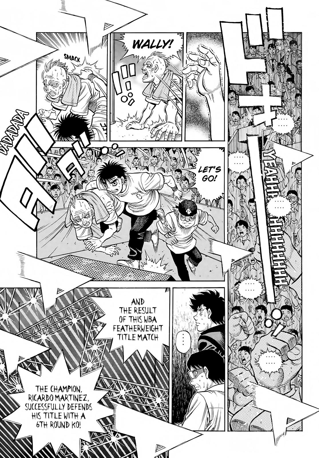 Hajime no Ippo Chapter 1410 — page 13