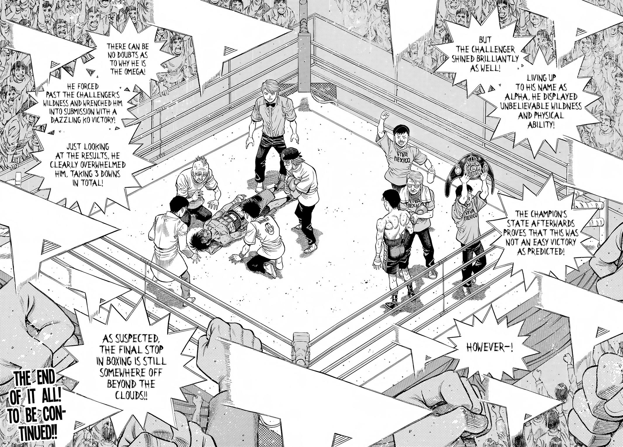 Hajime no Ippo Chapter 1410 — page 14