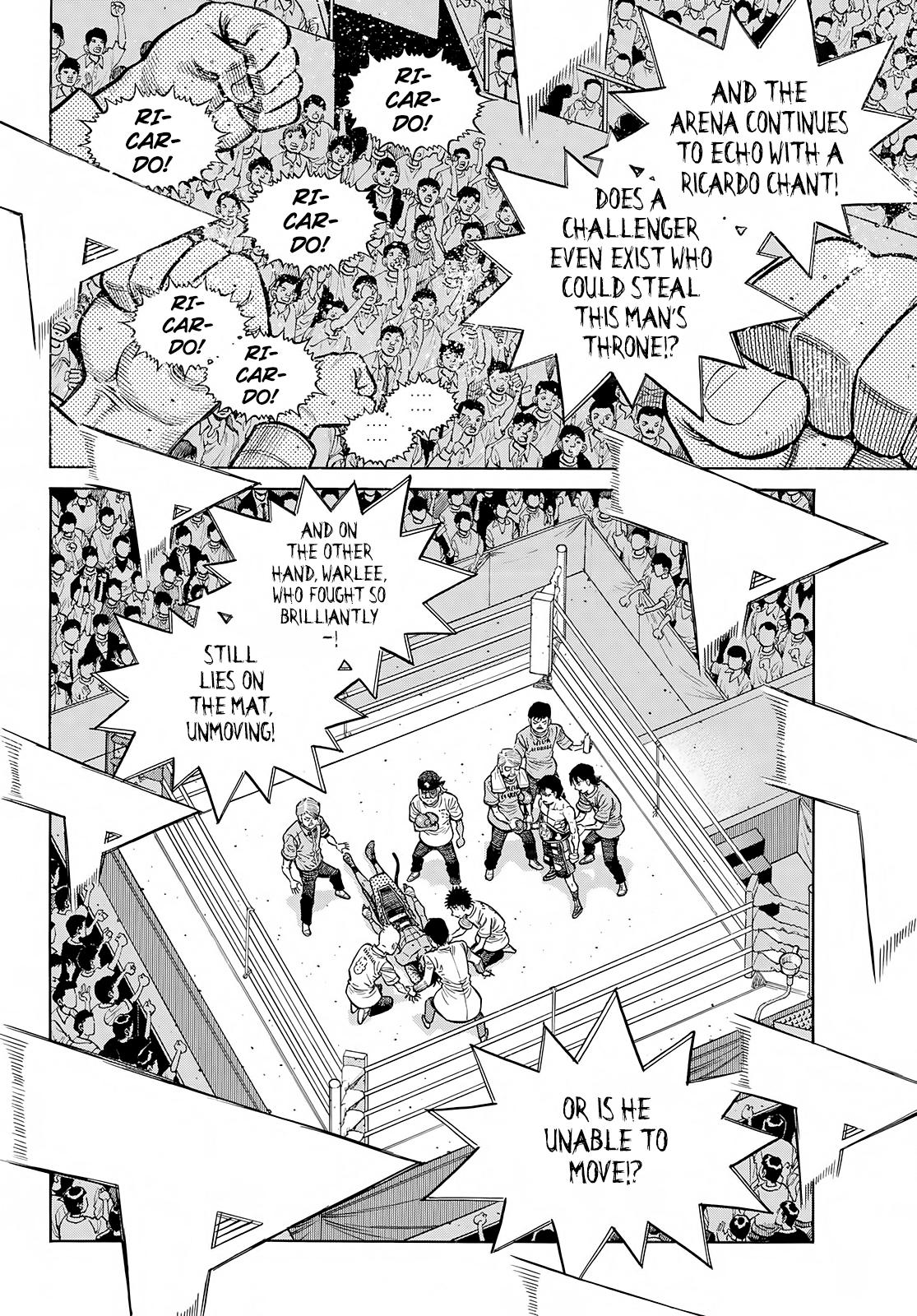 Hajime no Ippo Chapter 1411 — page 2