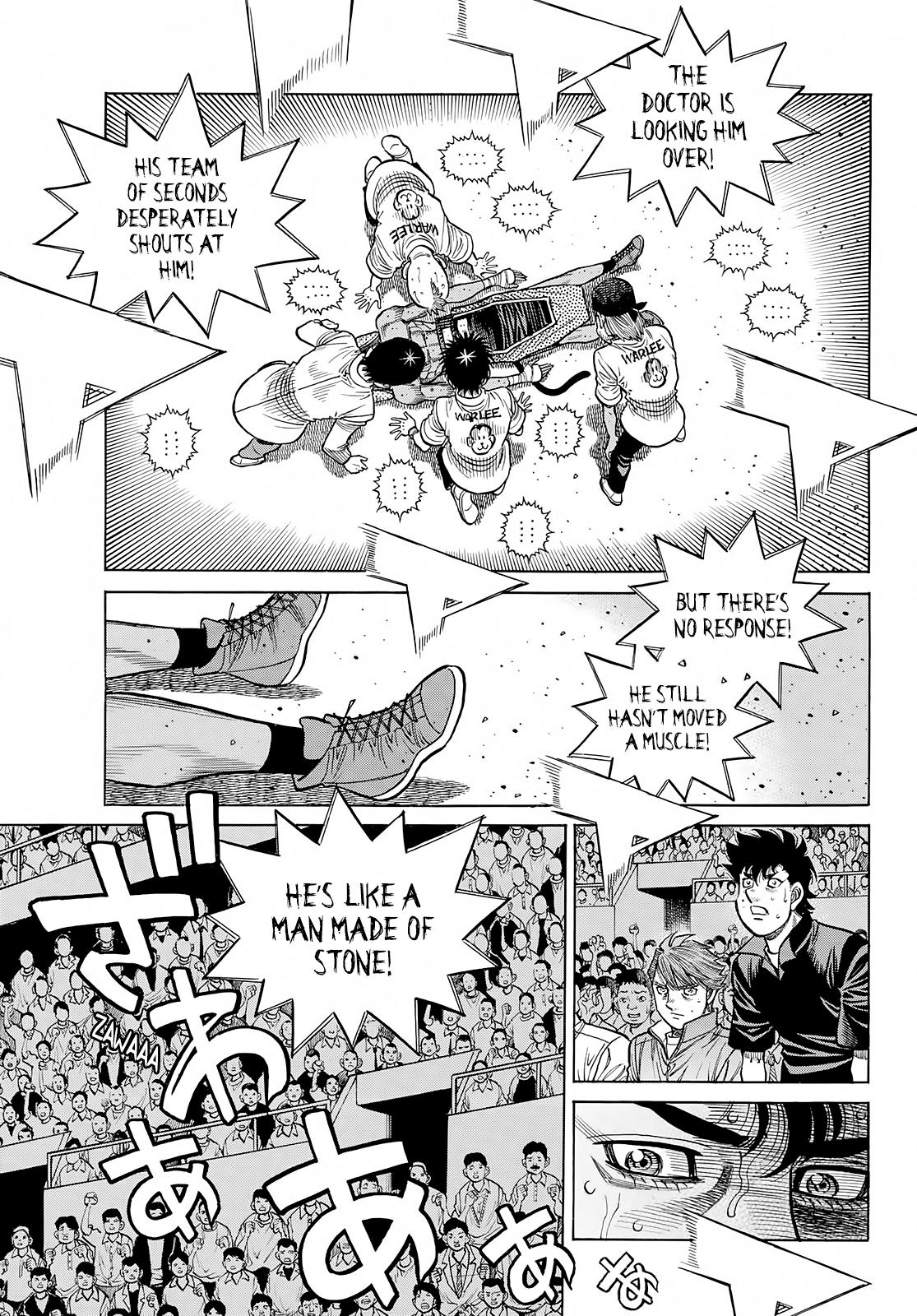 Hajime no Ippo Chapter 1411 — page 3
