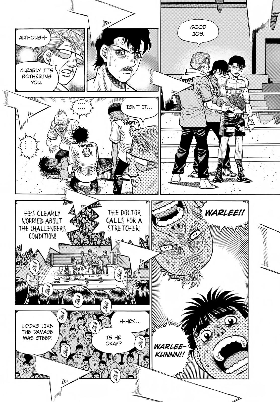 Hajime no Ippo Chapter 1411 — page 4