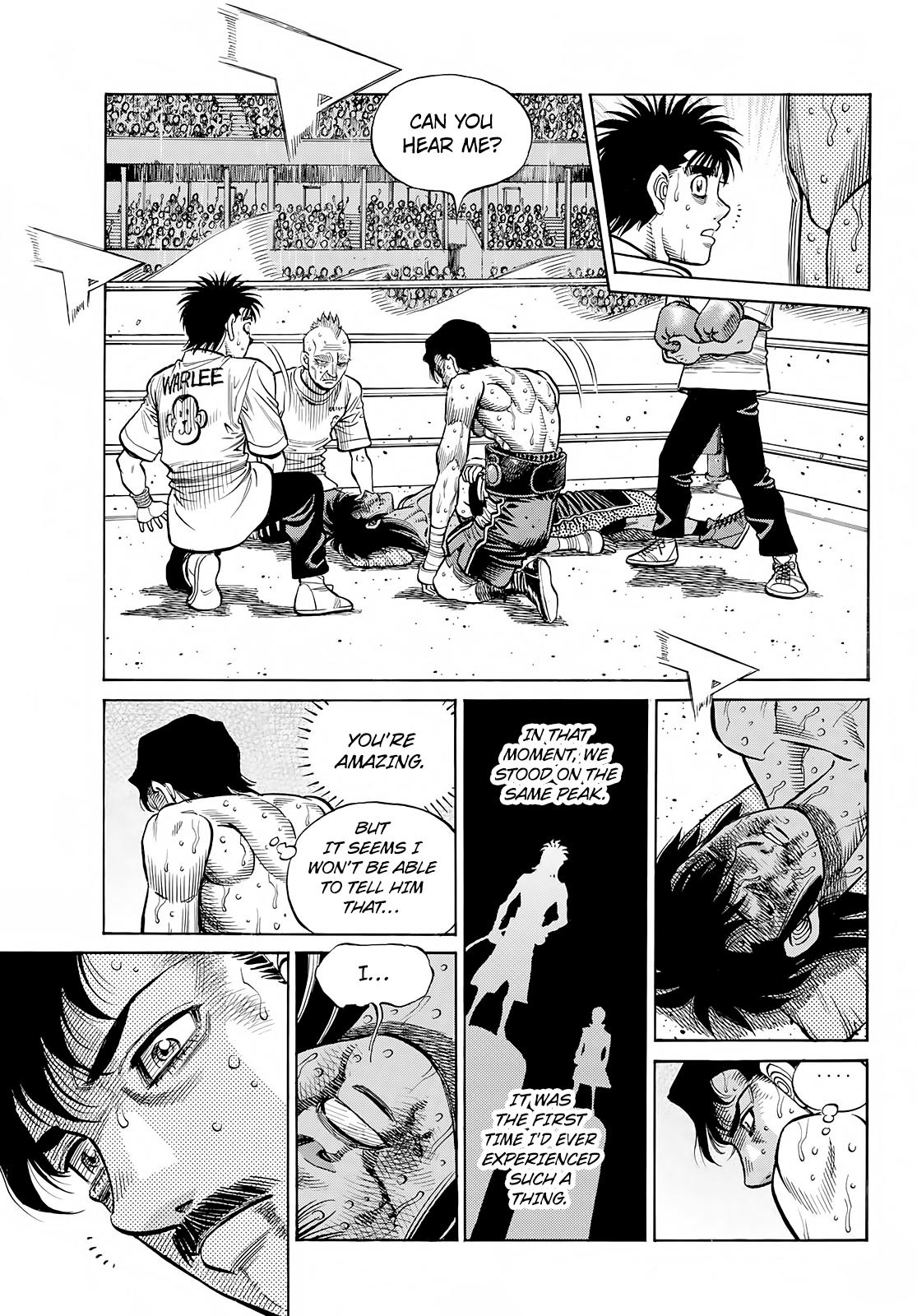 Hajime no Ippo Chapter 1411 — page 5
