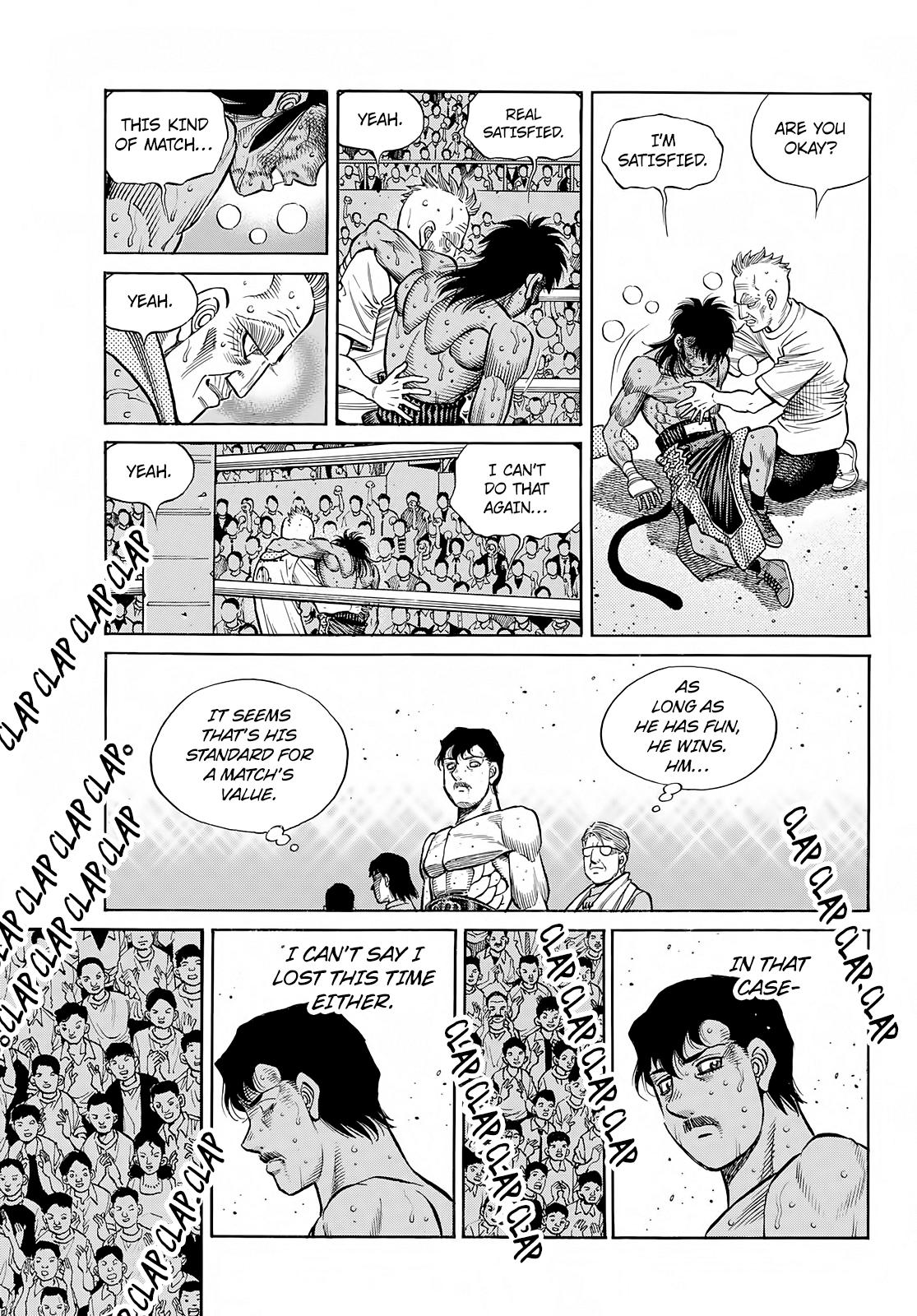 Hajime no Ippo Chapter 1411 — page 7