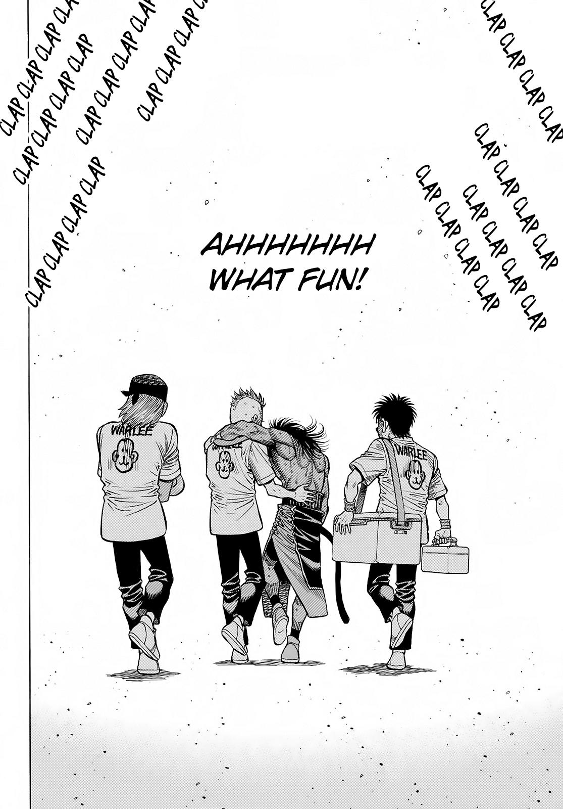 Hajime no Ippo Chapter 1411 — page 8