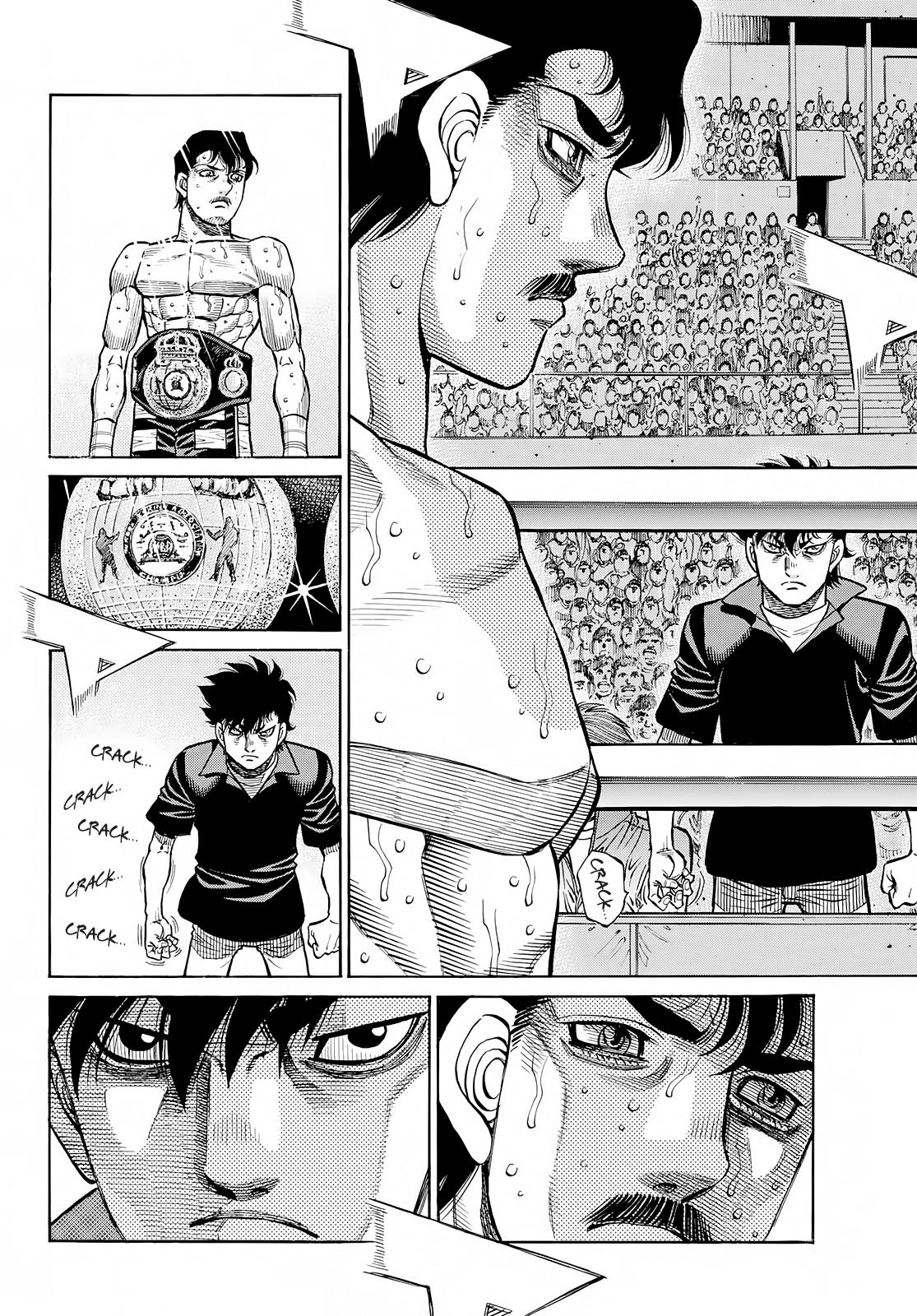 Hajime no Ippo Chapter 1411 — page 10