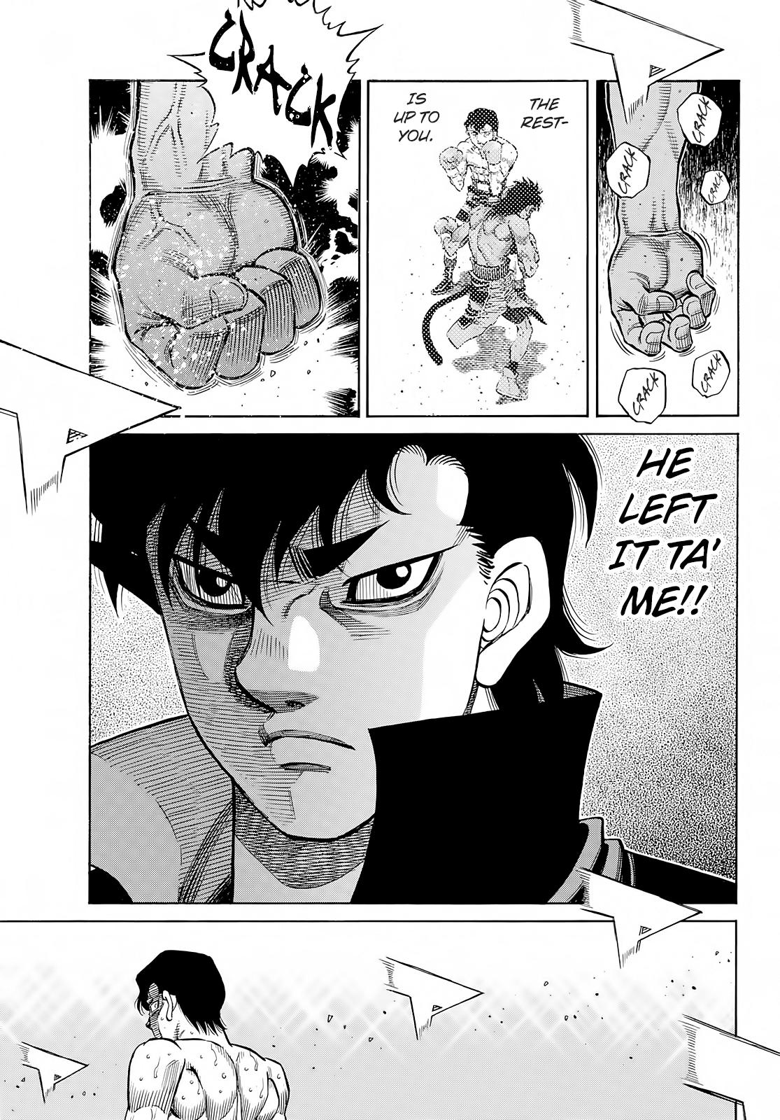 Hajime no Ippo Chapter 1411 — page 11