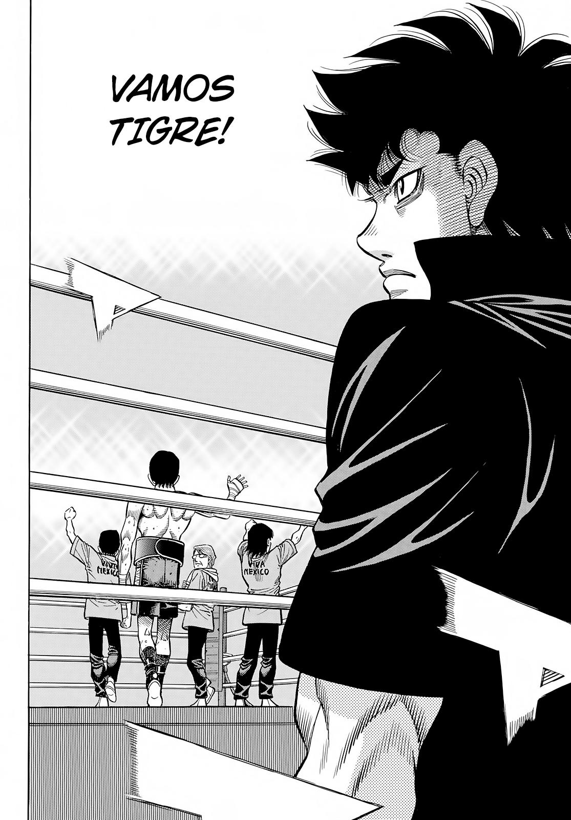 Hajime no Ippo Chapter 1411 — page 12