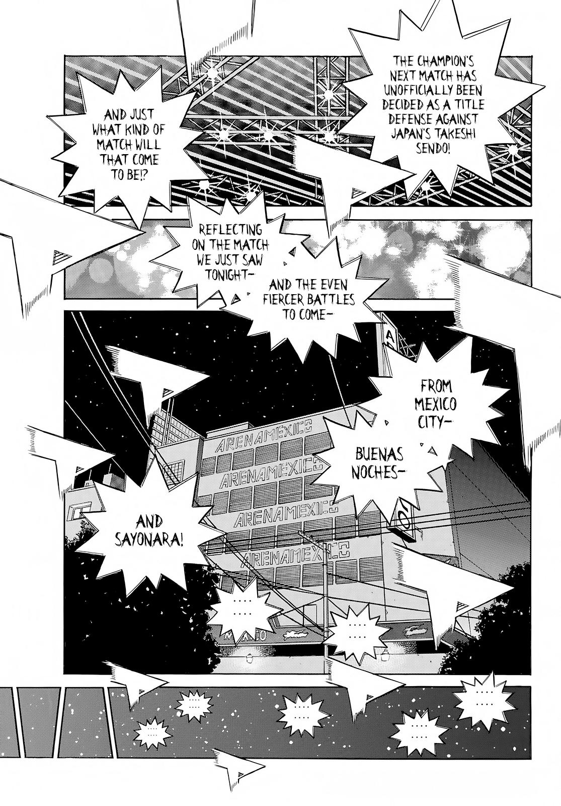 Hajime no Ippo Chapter 1411 — page 13