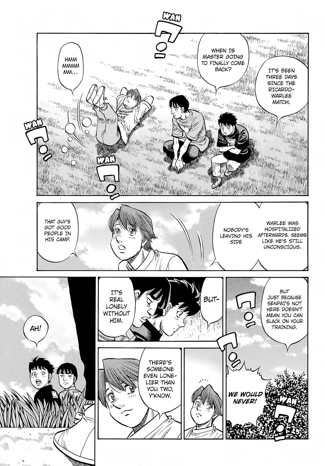 Hajime no Ippo Chapter 1411 — page 15