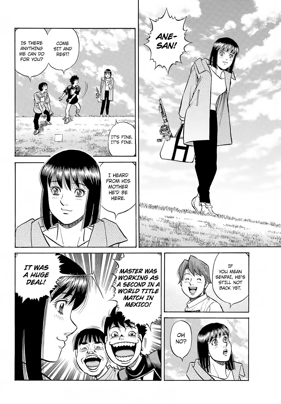 Hajime no Ippo Chapter 1411 — page 16