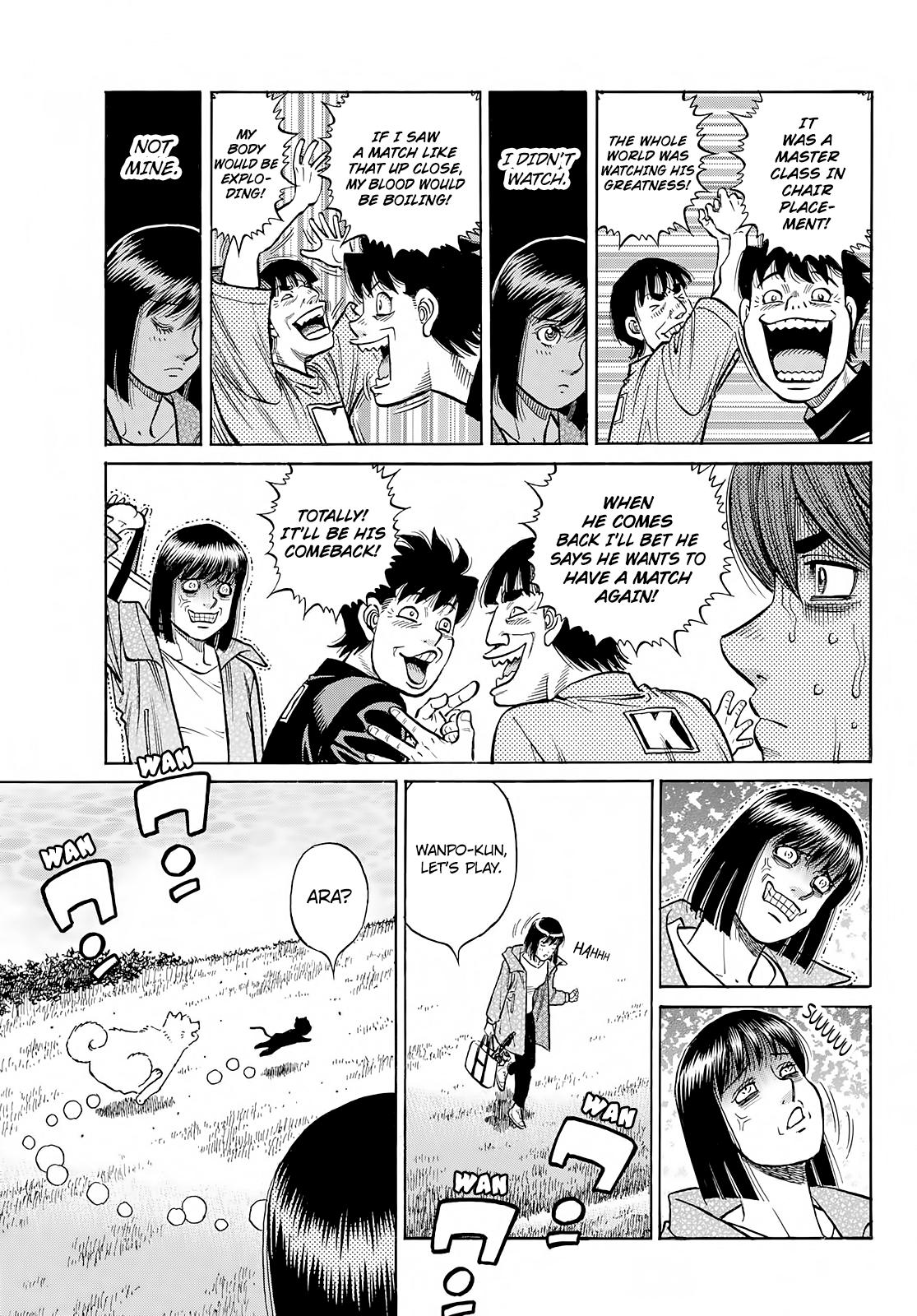 Hajime no Ippo Chapter 1411 — page 17