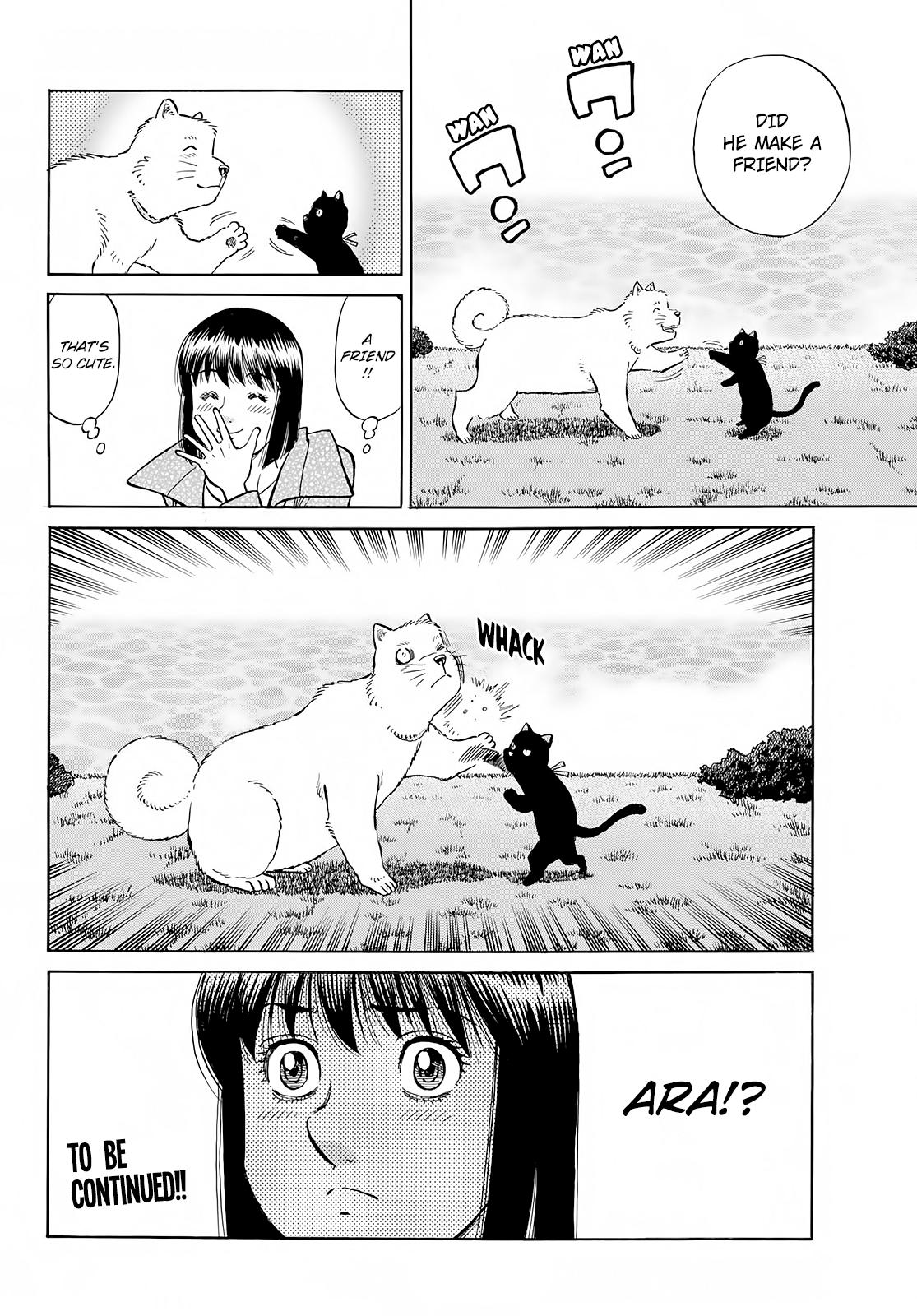 Hajime no Ippo Chapter 1411 — page 18
