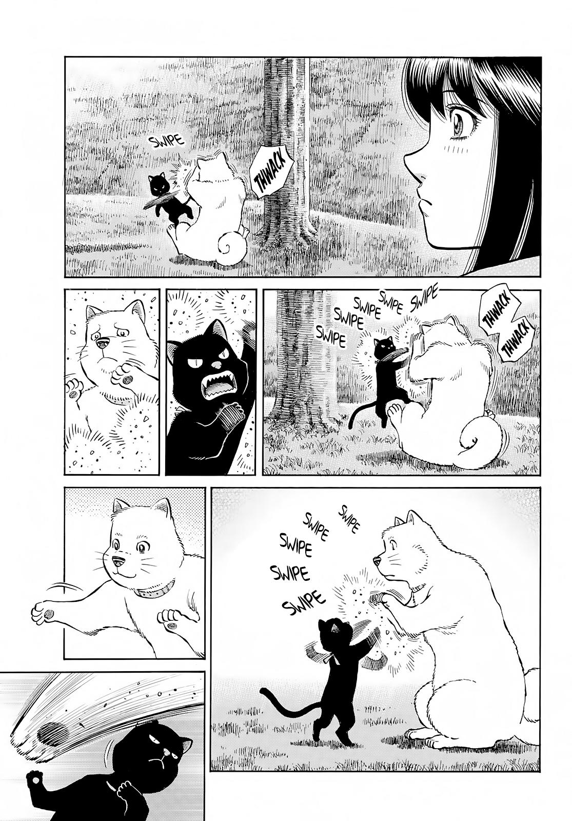 Hajime no Ippo Chapter 1412 — page 4