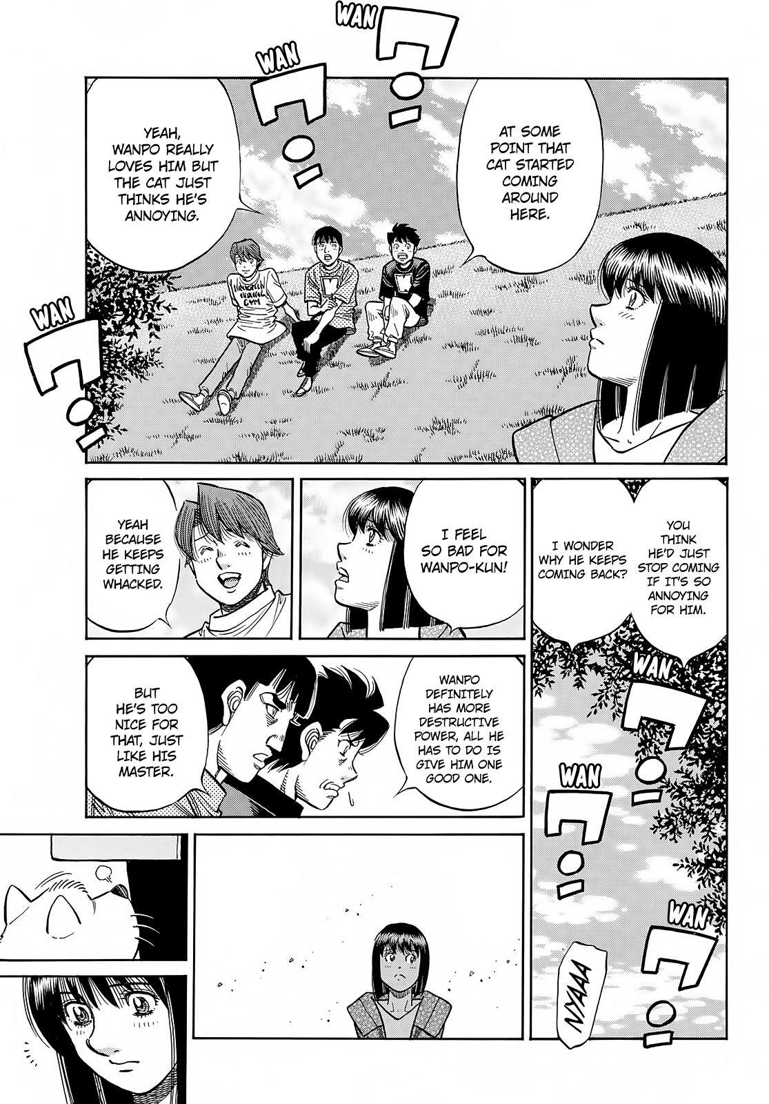Hajime no Ippo Chapter 1412 — page 6