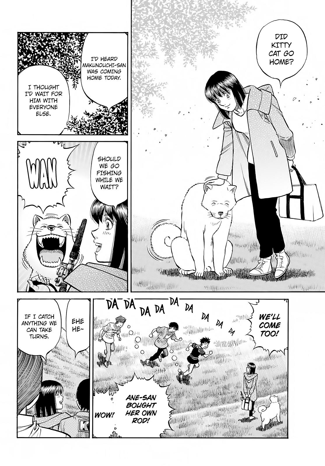 Hajime no Ippo Chapter 1412 — page 7