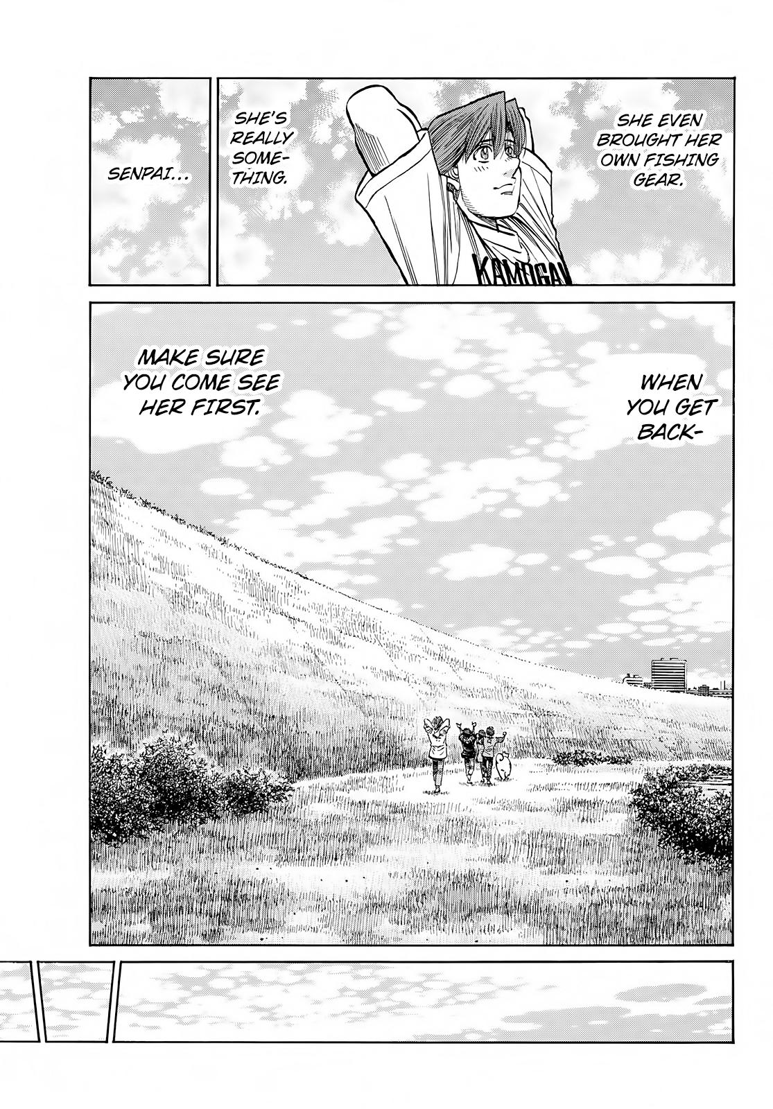 Hajime no Ippo Chapter 1412 — page 8