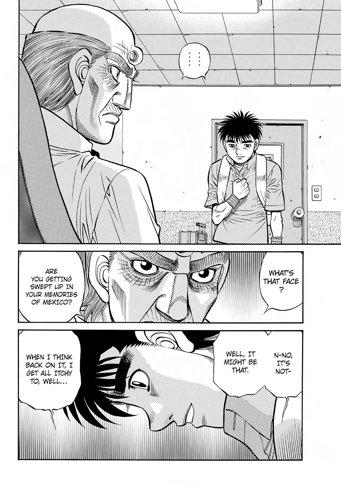 Hajime no Ippo Chapter 1413 — page 3