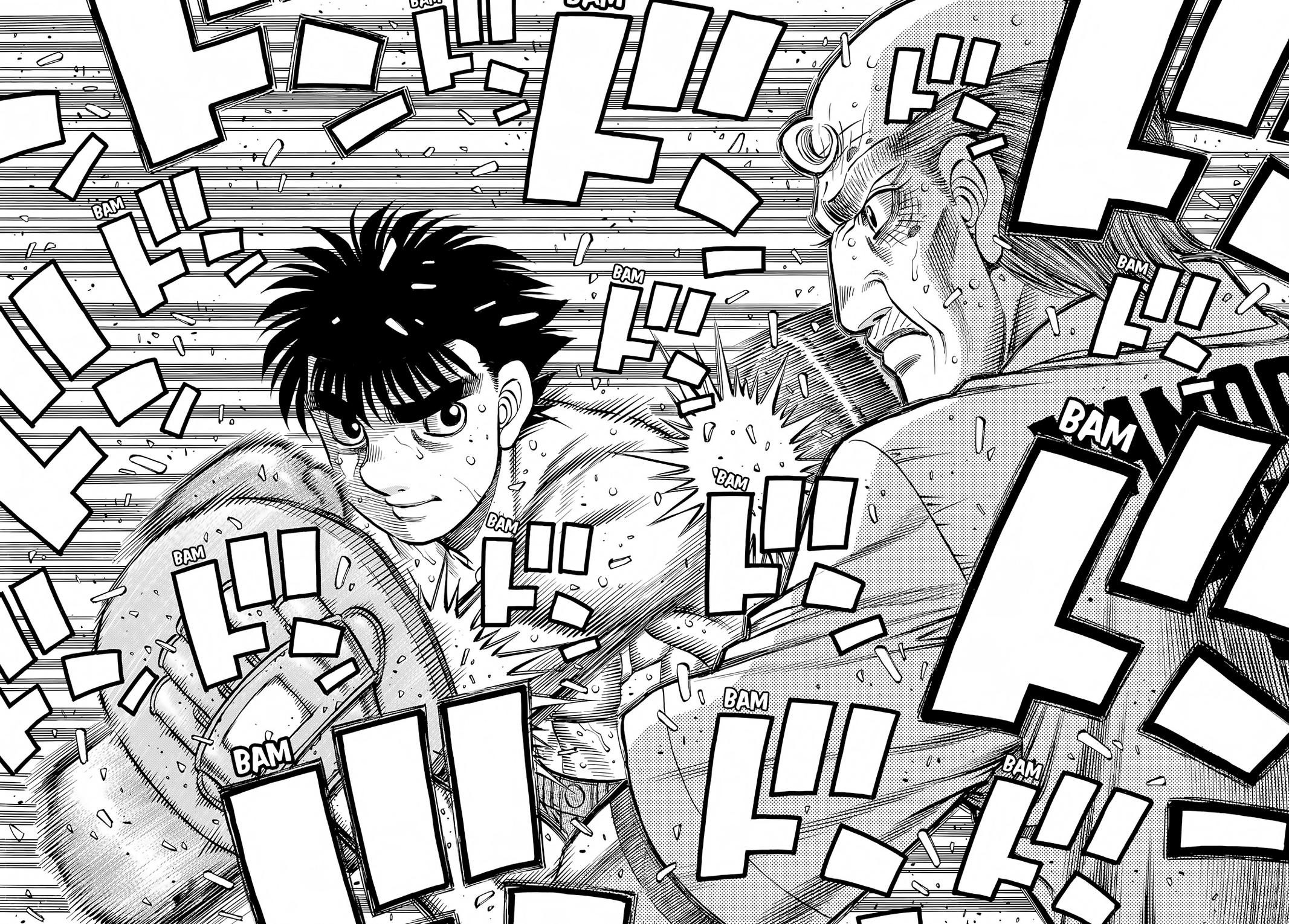 Hajime no Ippo Chapter 1413 — page 5