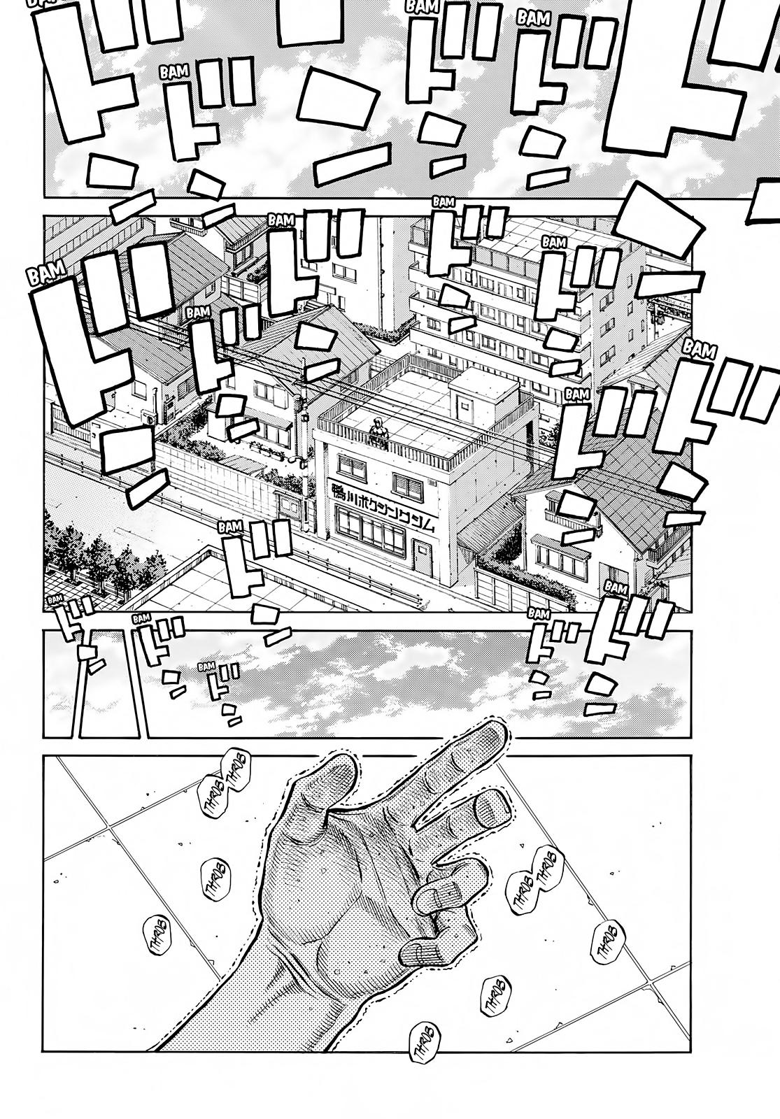 Hajime no Ippo Chapter 1413 — page 6