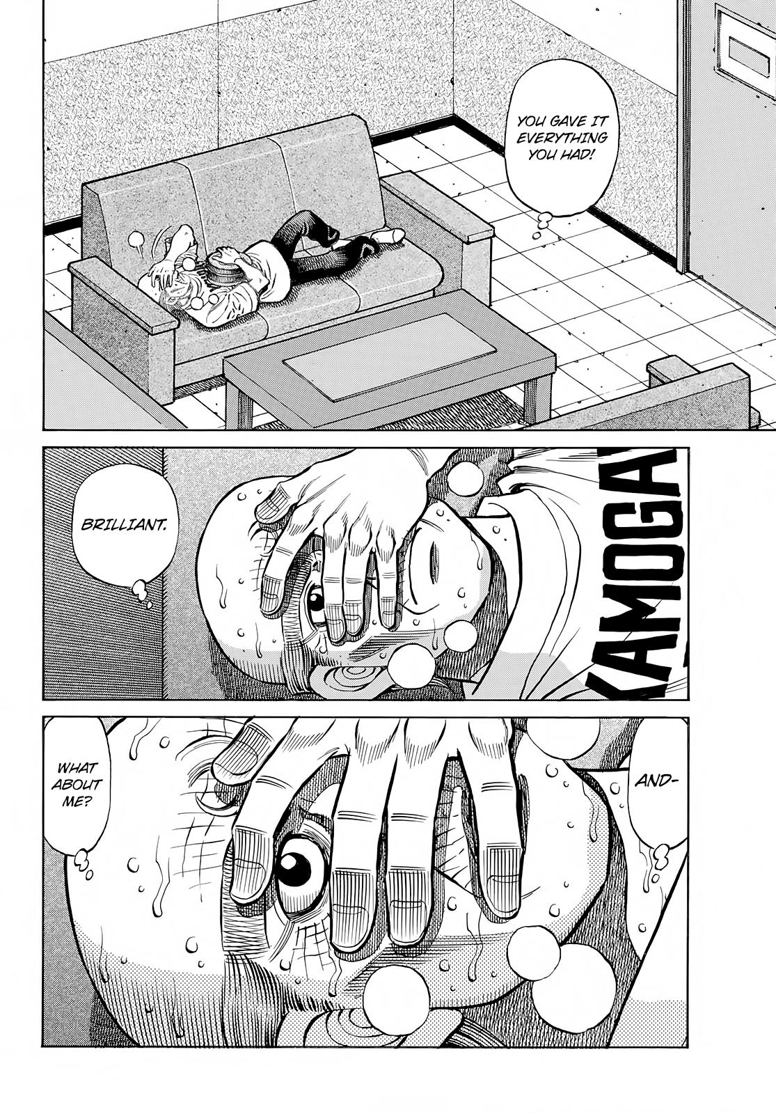 Hajime no Ippo Chapter 1413 — page 8