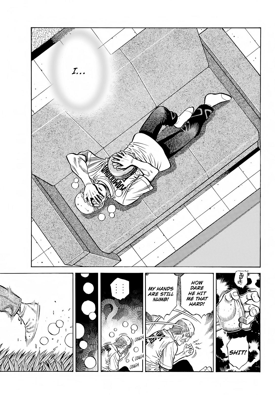 Hajime no Ippo Chapter 1413 — page 9