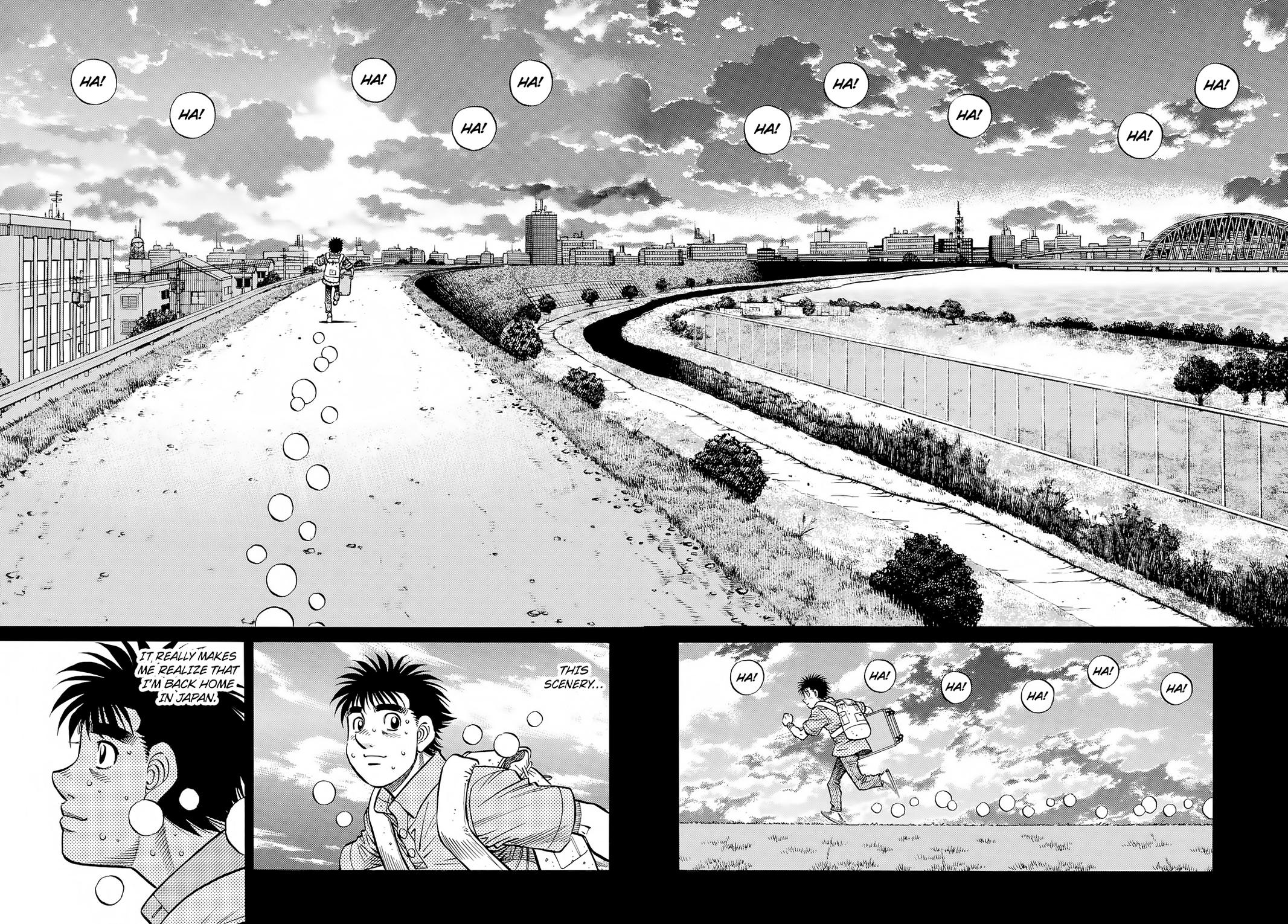 Hajime no Ippo Chapter 1413 — page 10