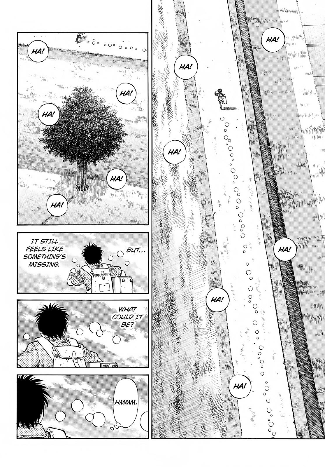 Hajime no Ippo Chapter 1413 — page 11