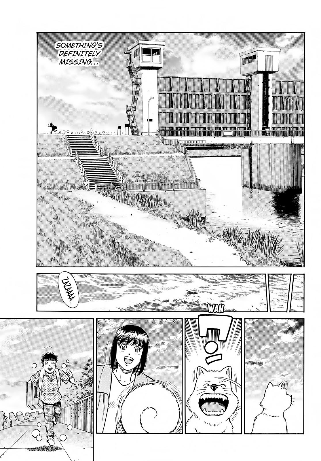 Hajime no Ippo Chapter 1413 — page 12