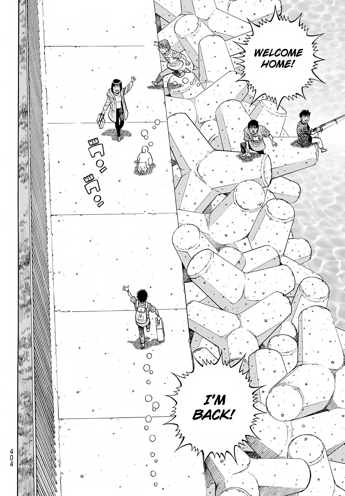 Hajime no Ippo Chapter 1413 — page 13