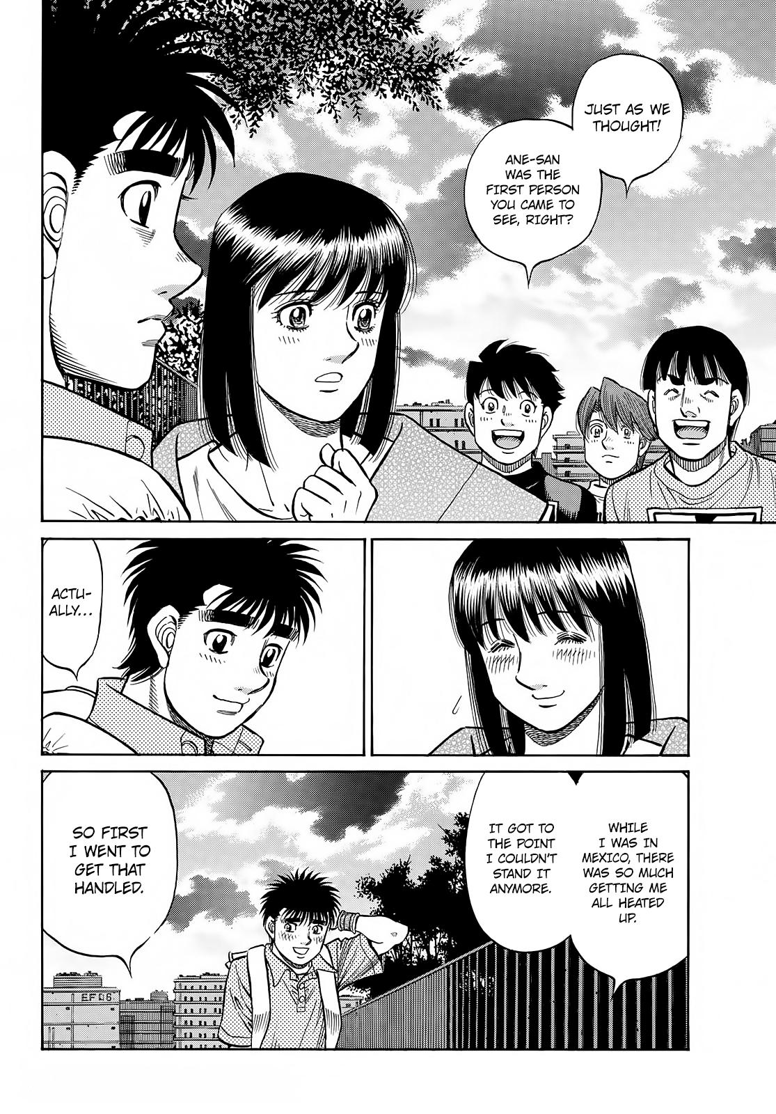 Hajime no Ippo Chapter 1414 — page 2