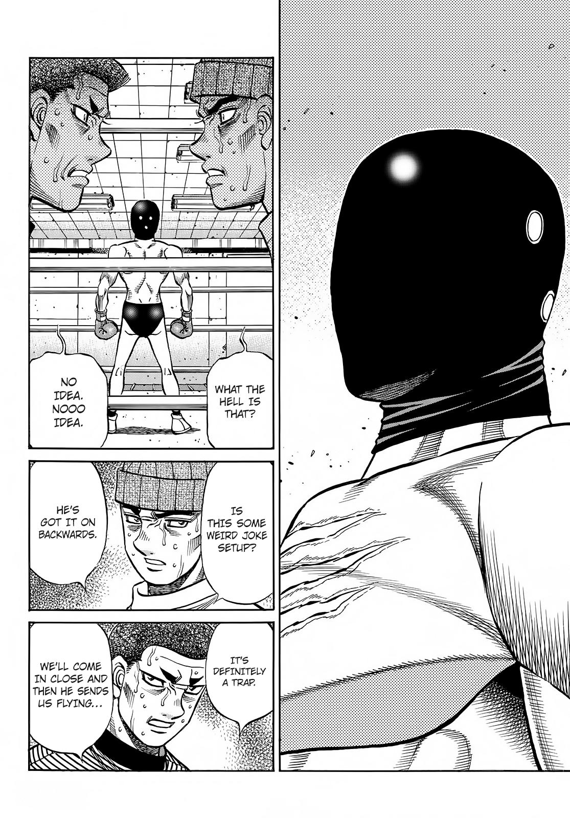 Hajime no Ippo Chapter 1414 — page 10