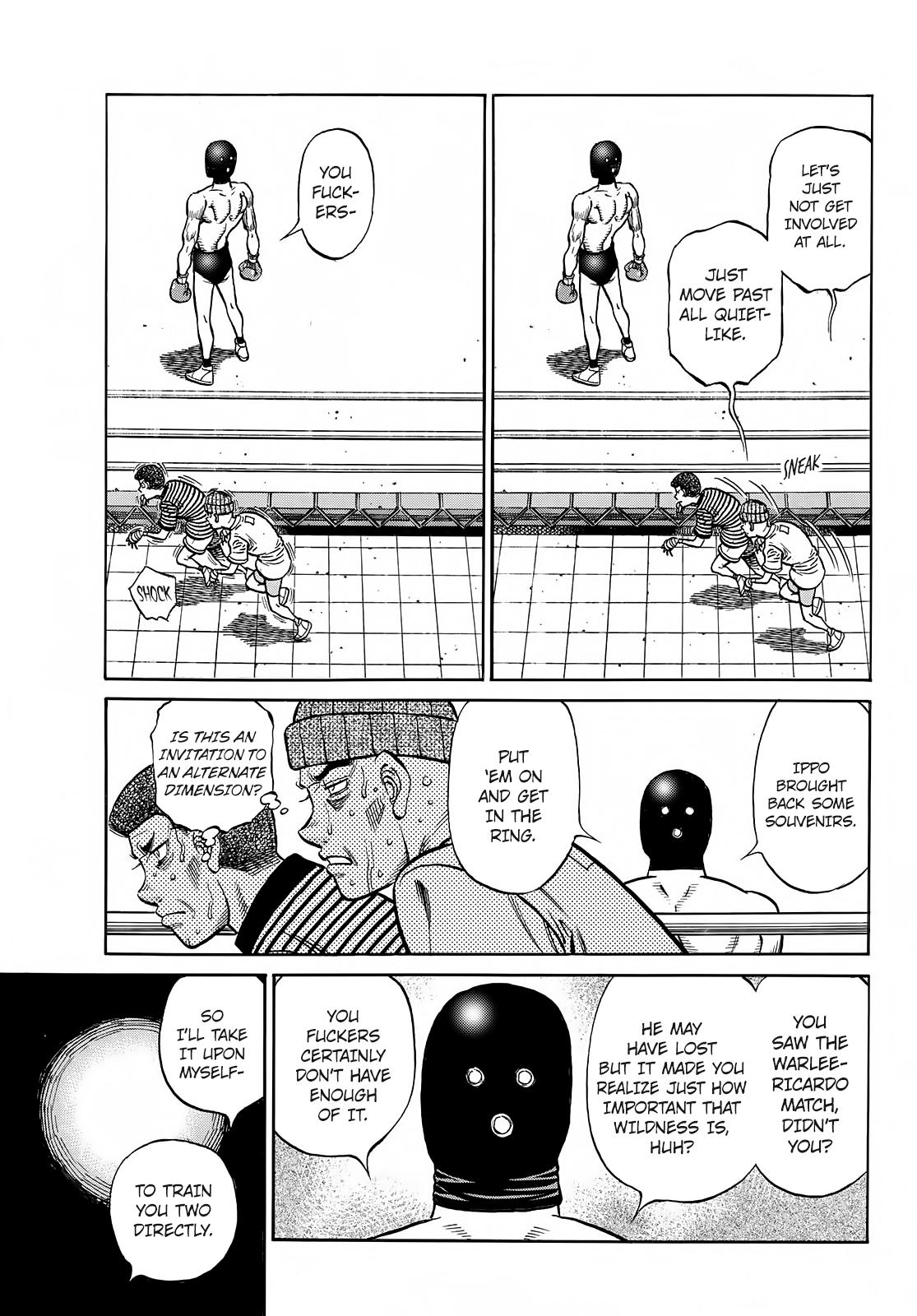 Hajime no Ippo Chapter 1414 — page 11