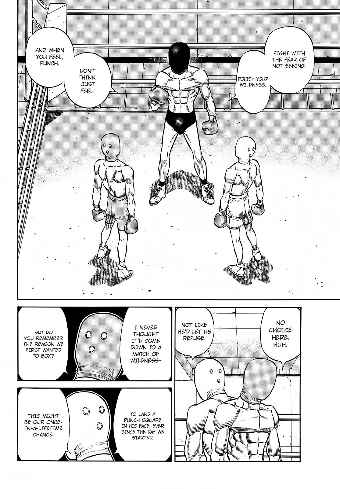 Hajime no Ippo Chapter 1414 — page 12