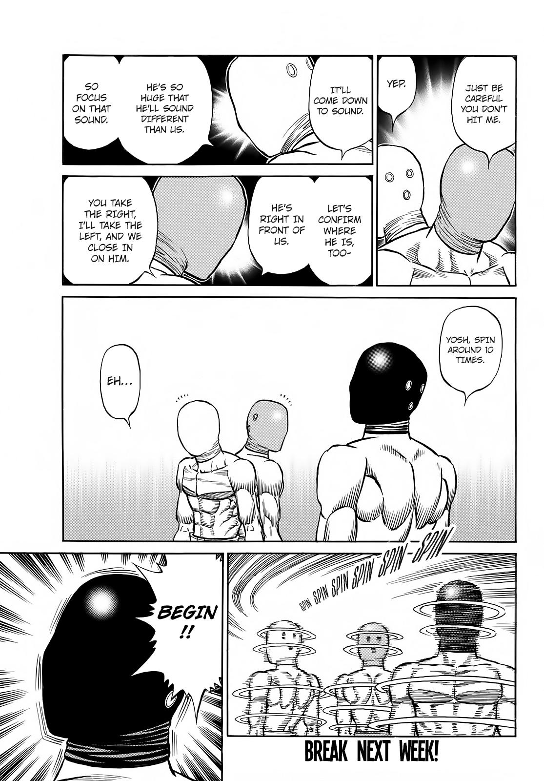 Hajime no Ippo Chapter 1414 — page 13