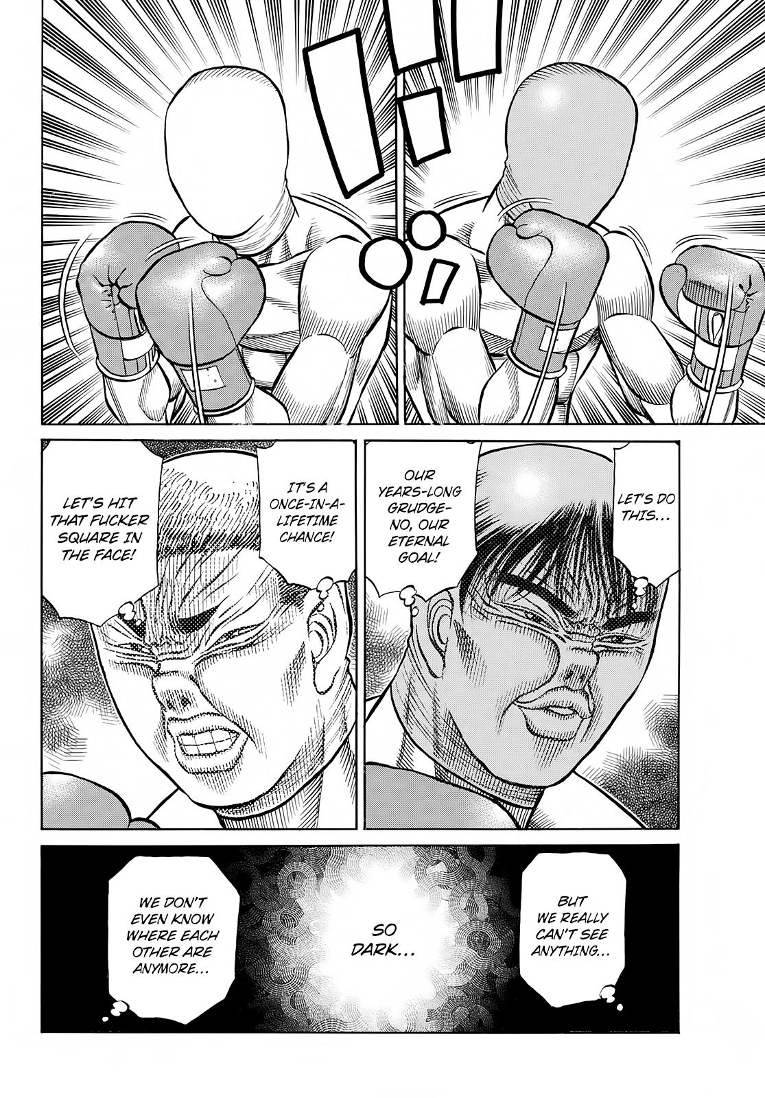 Hajime no Ippo Chapter 1415 — page 2