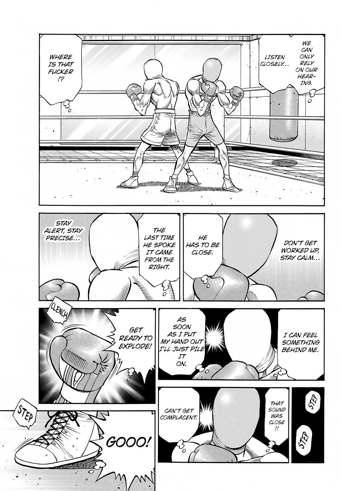 Hajime no Ippo Chapter 1415 — page 3