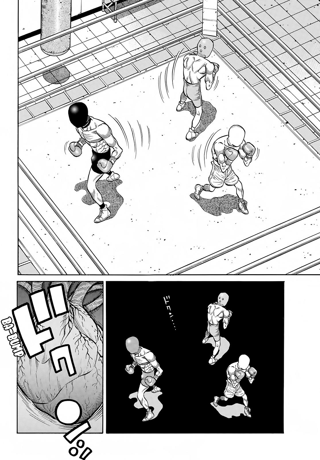 Hajime no Ippo Chapter 1415 — page 4