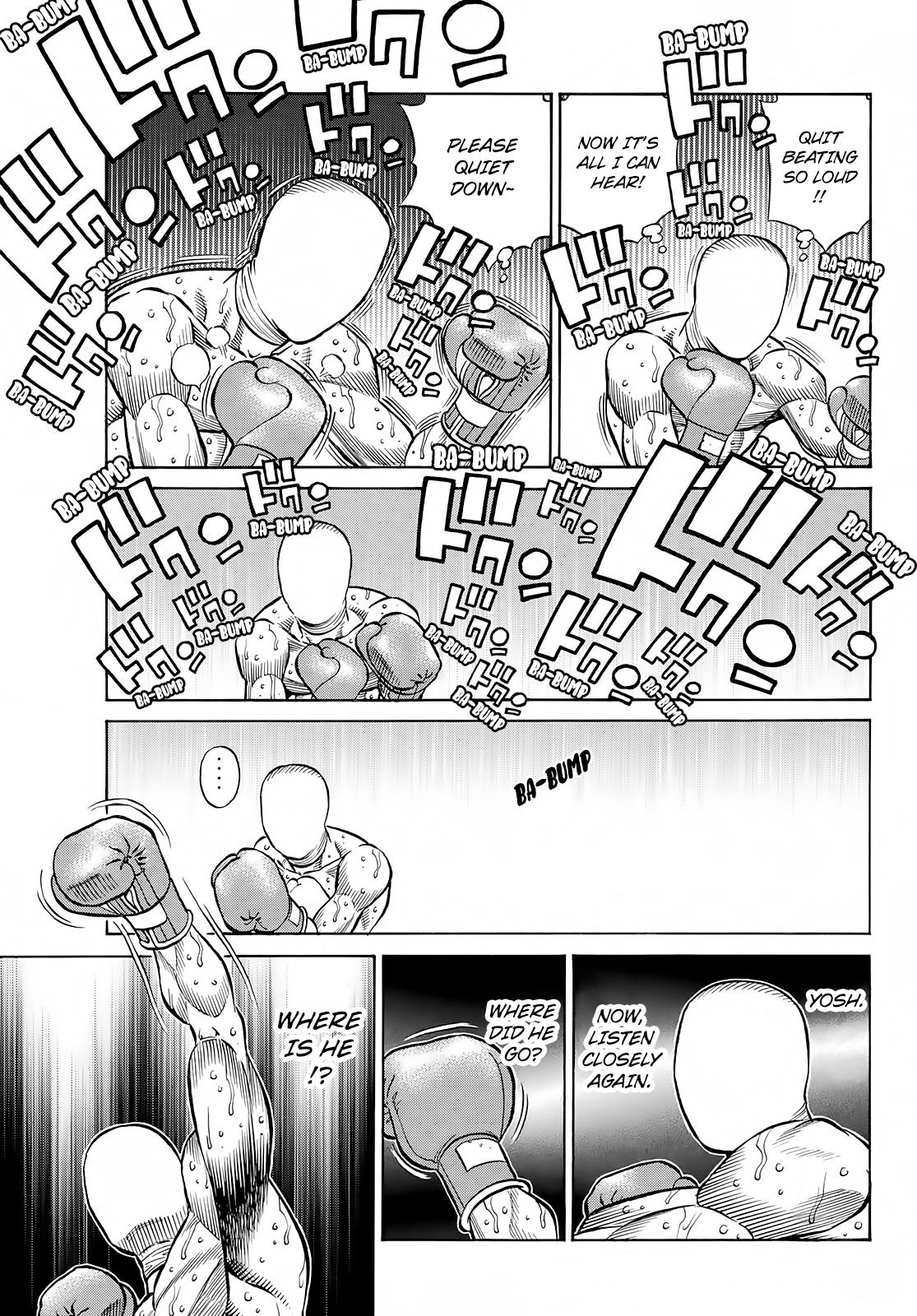 Hajime no Ippo Chapter 1415 — page 5