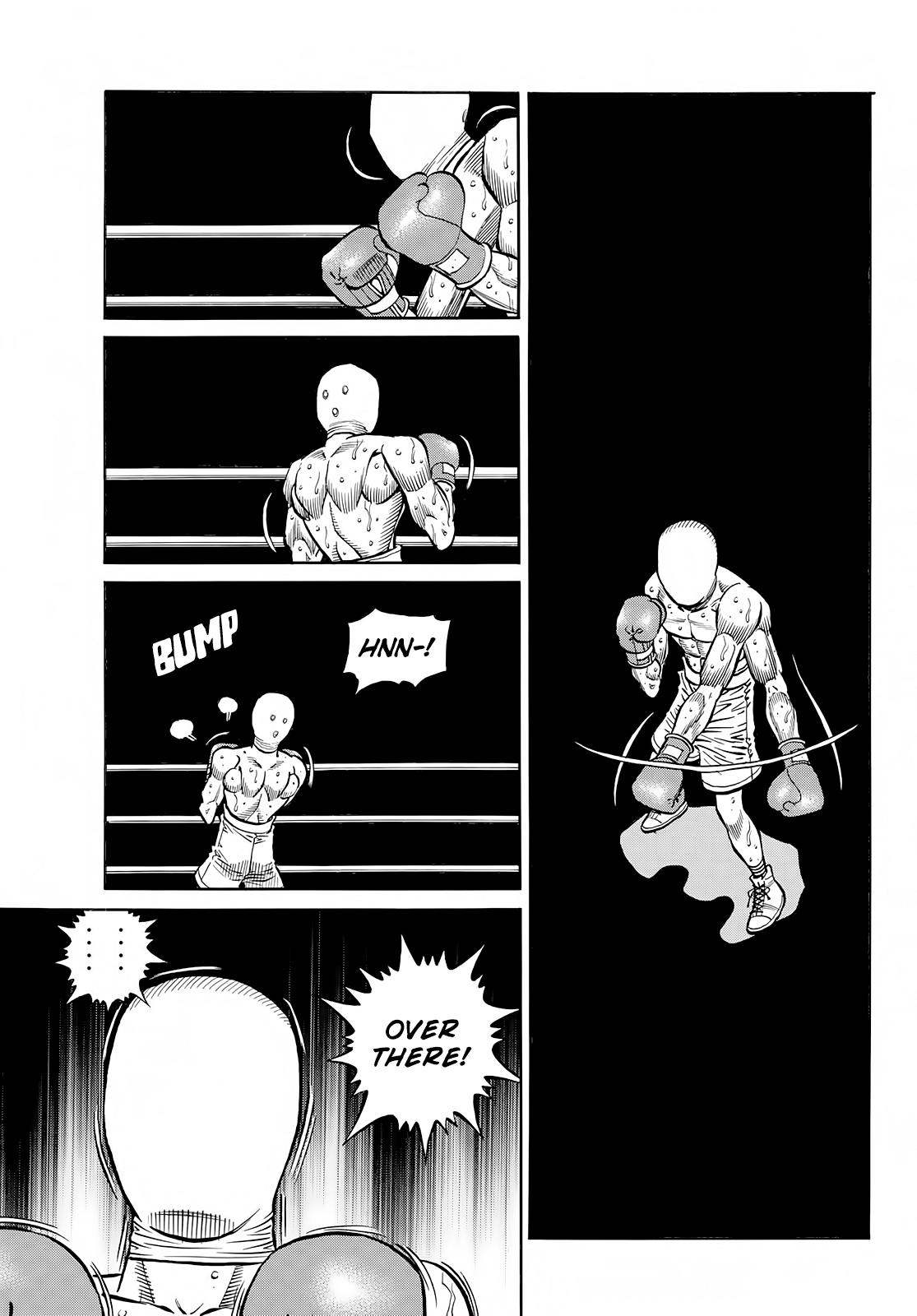 Hajime no Ippo Chapter 1415 — page 7