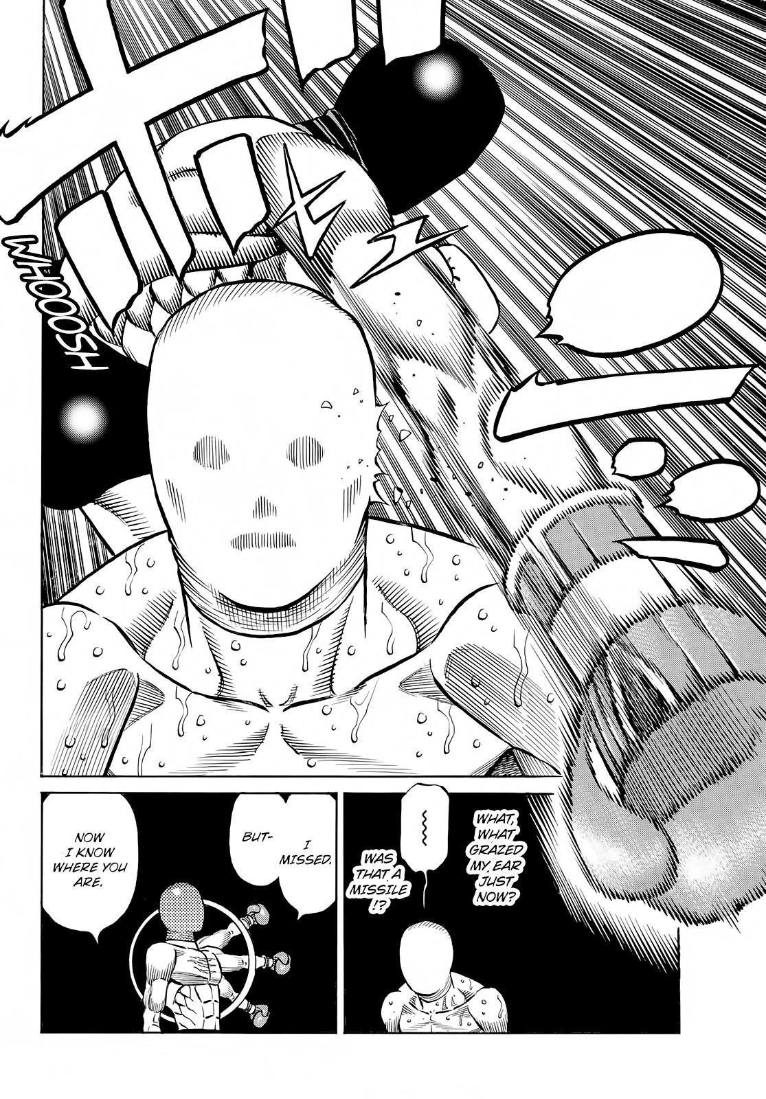 Hajime no Ippo Chapter 1415 — page 8
