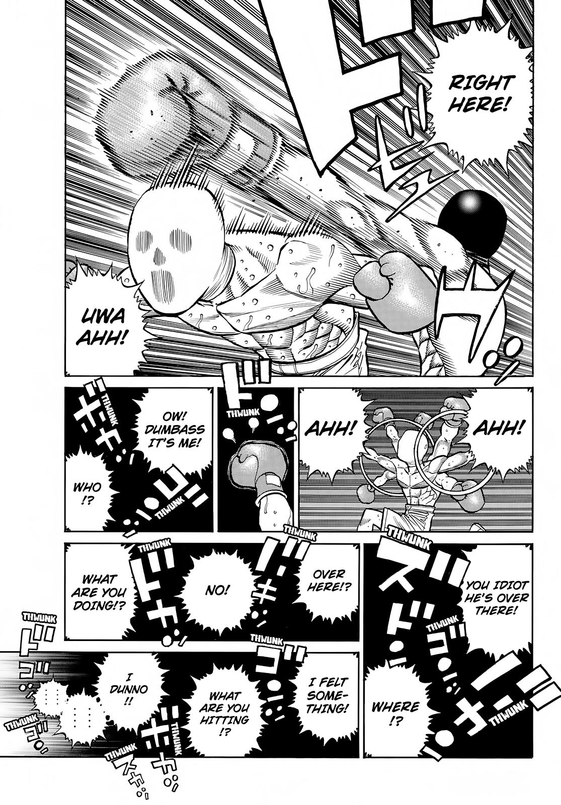 Hajime no Ippo Chapter 1415 — page 9