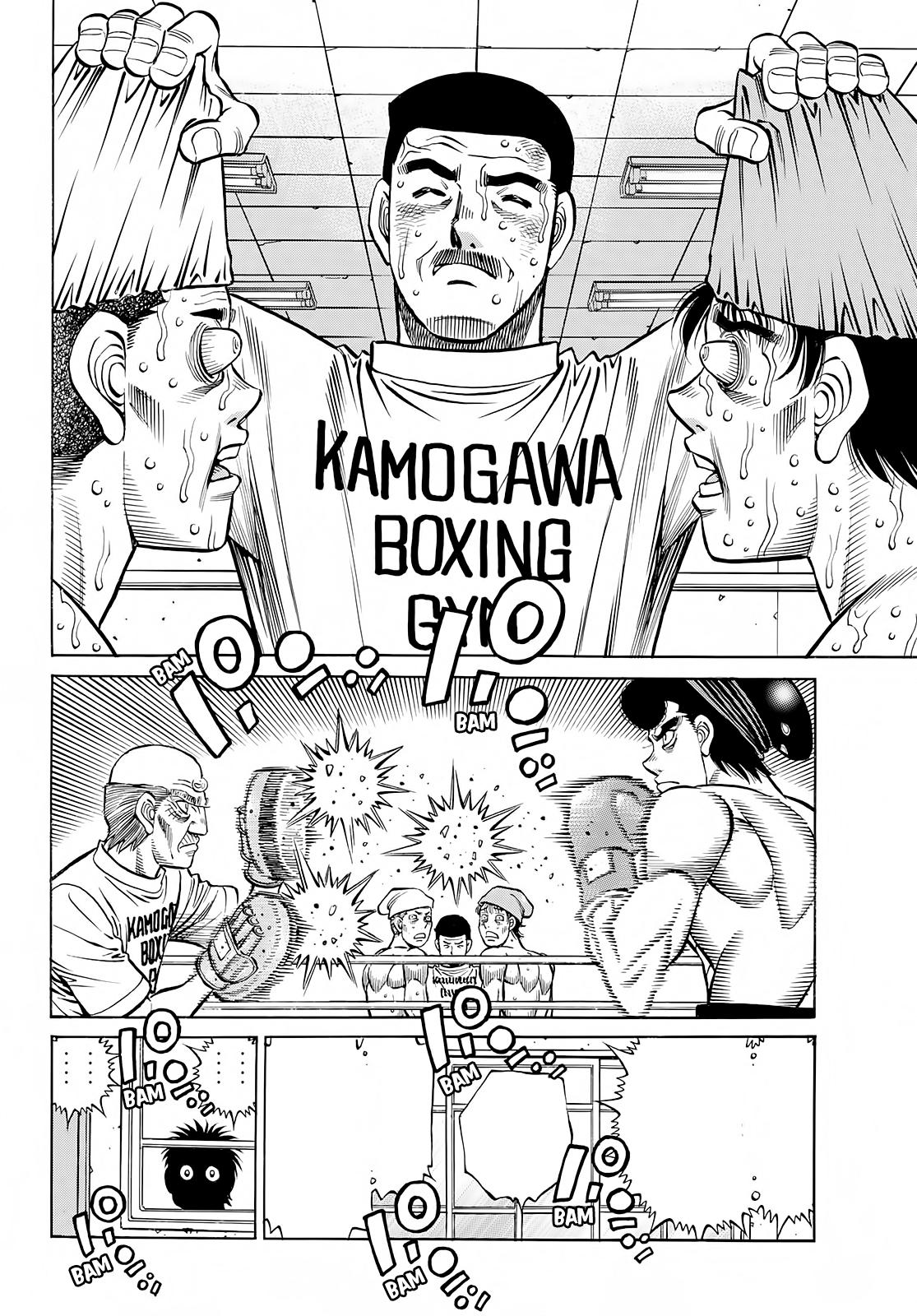 Hajime no Ippo Chapter 1415 — page 10