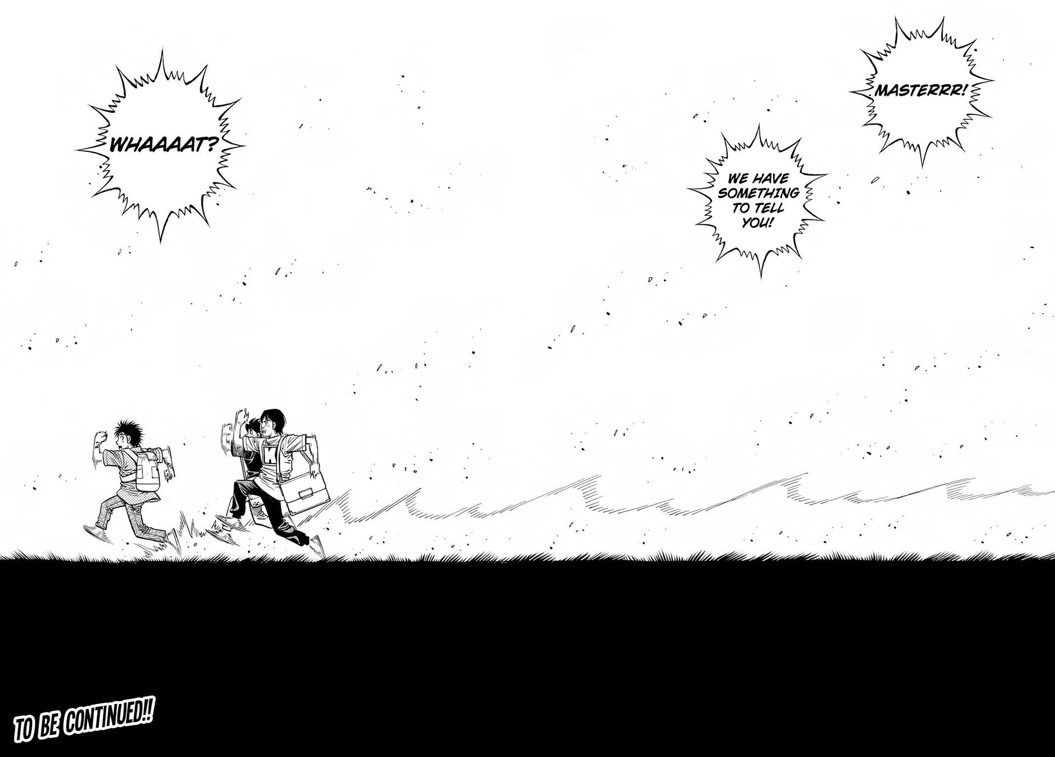 Hajime no Ippo Chapter 1415 — page 12