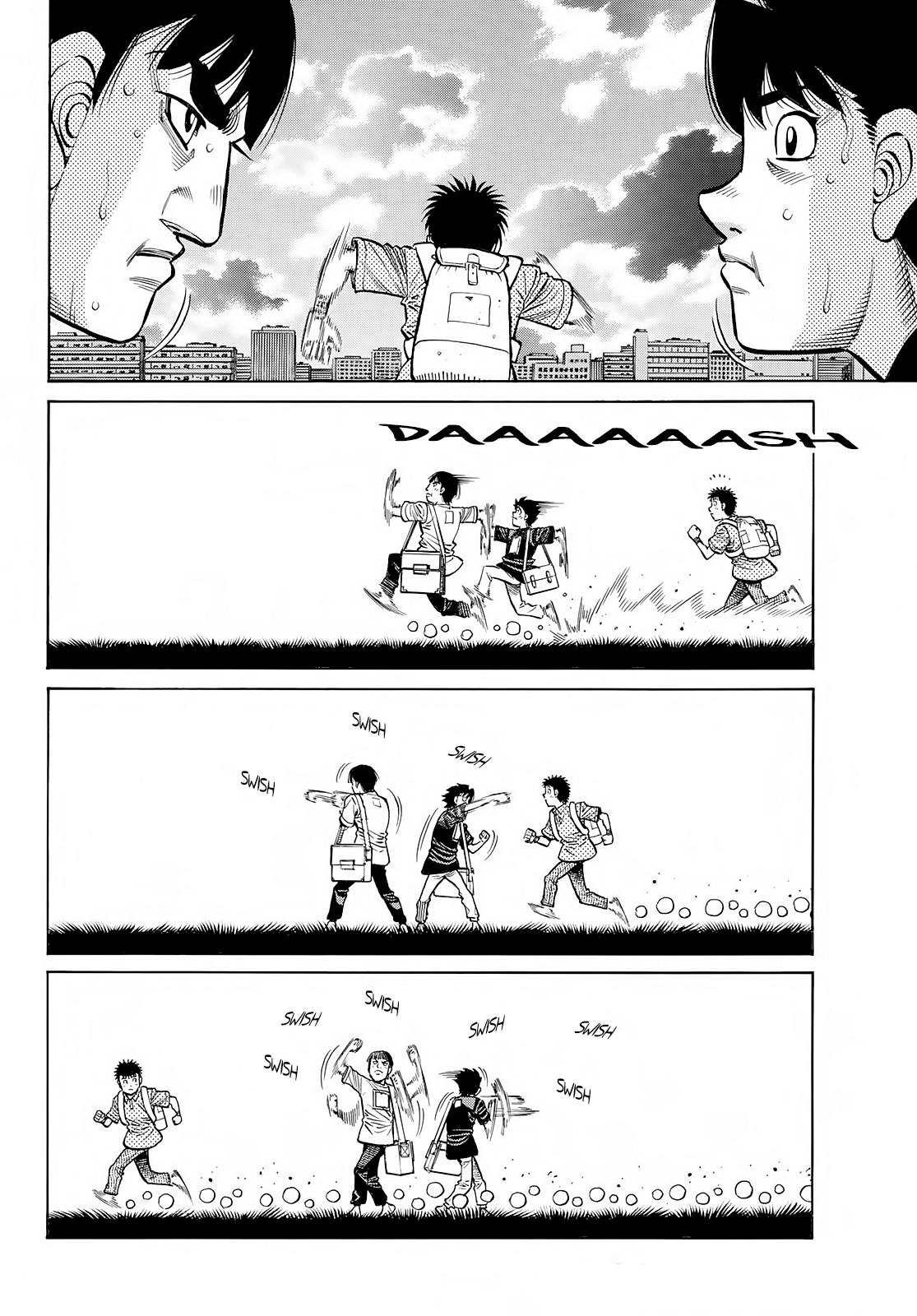 Hajime no Ippo Chapter 1416 — page 2