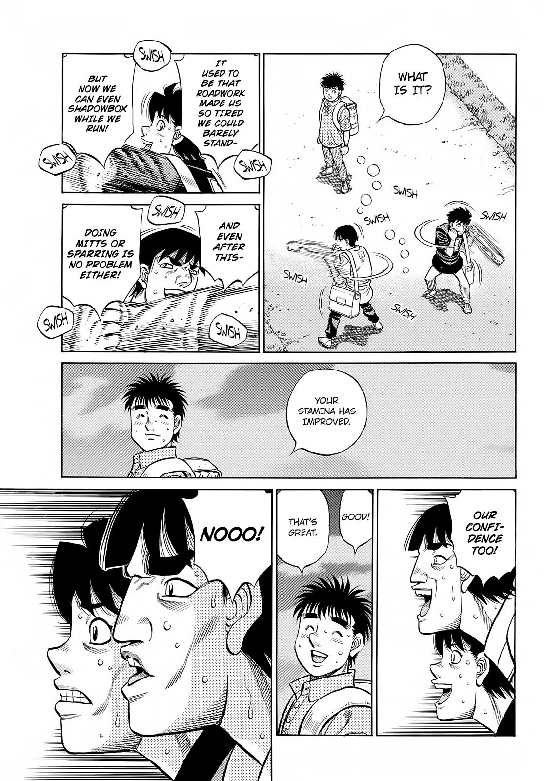 Hajime no Ippo Chapter 1416 — page 3