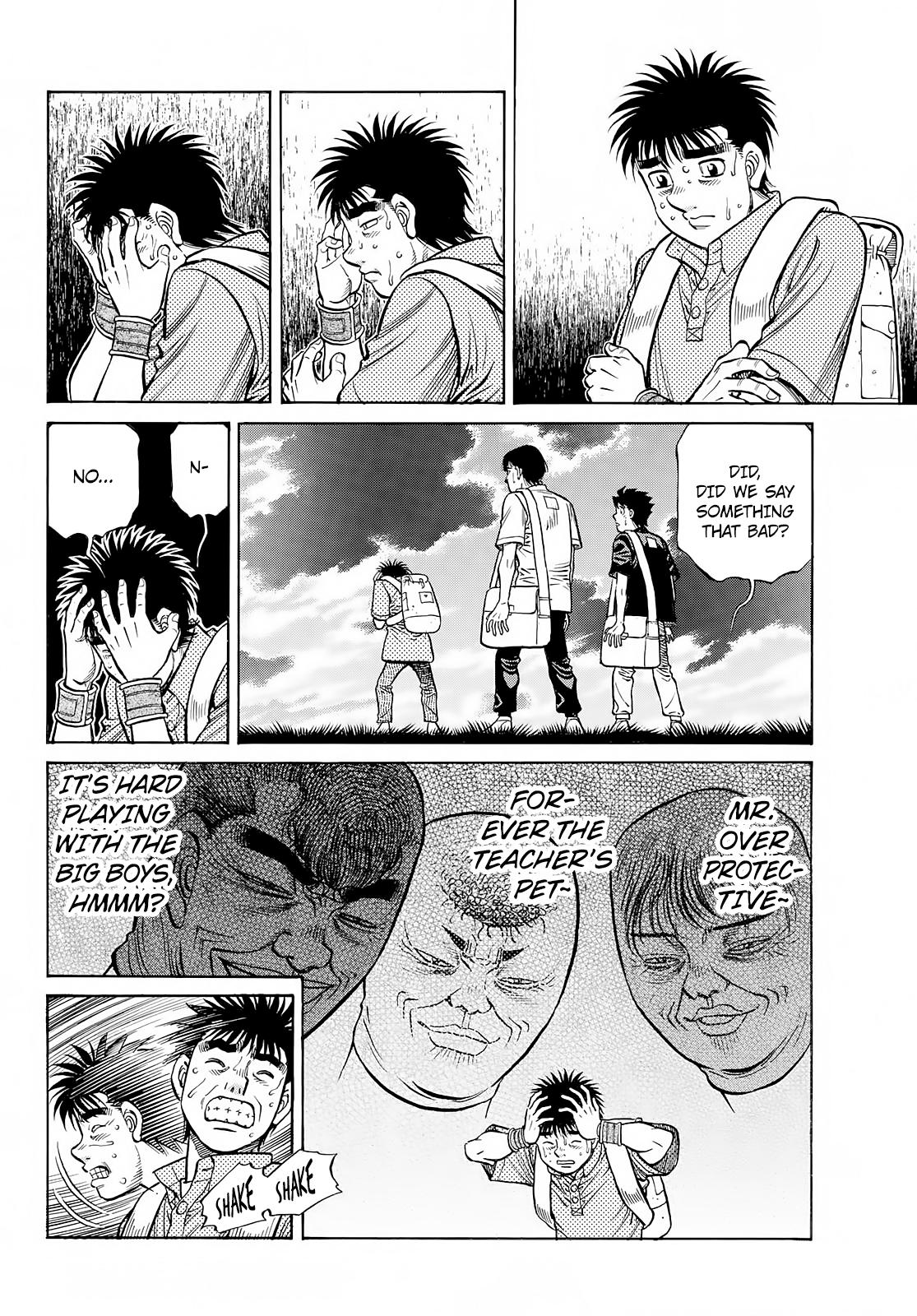 Hajime no Ippo Chapter 1416 — page 6